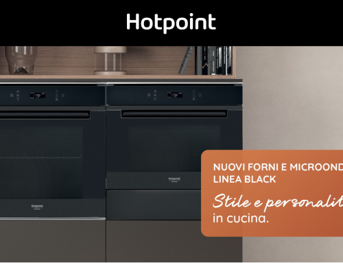 Nuova Linea Black di Hotpoint